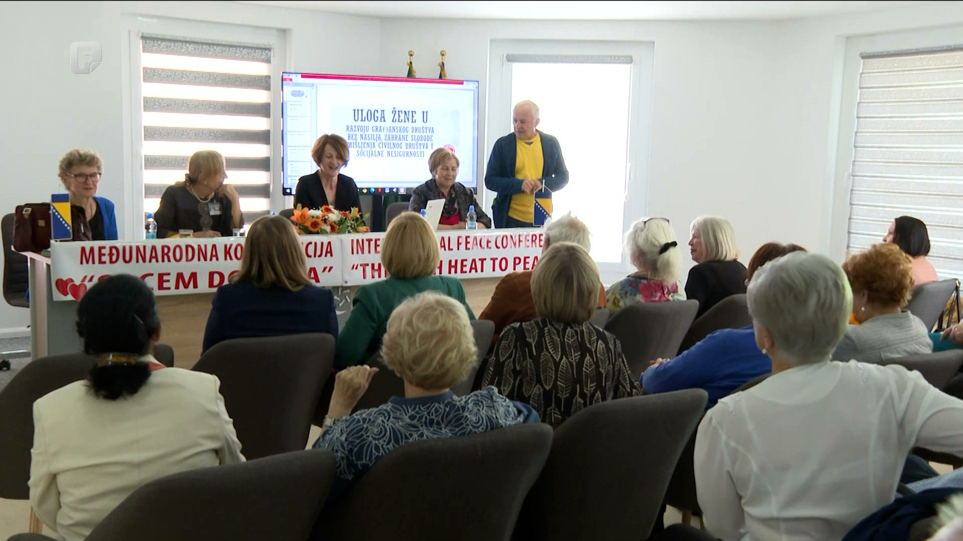 Mirovna konferencija Srcem do mira počela u Kozarcu kod Prijedora